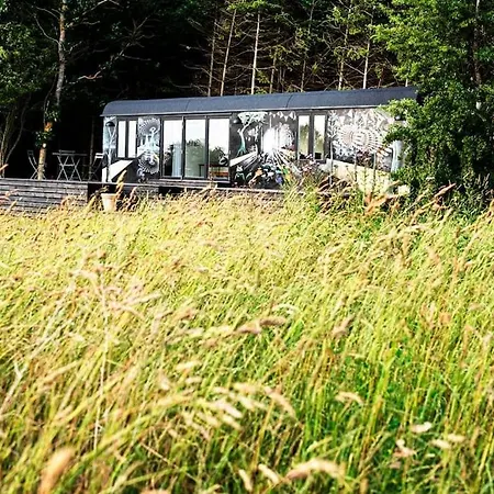 Cirkusvognen Pa Aero Horská chata Marstal