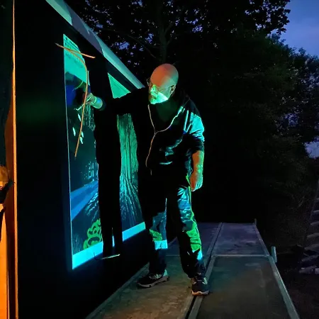 Horská chata Cirkusvognen Pa Aero Marstal