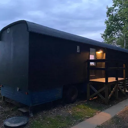 Cirkusvognen Pa Aero Horská chata Marstal