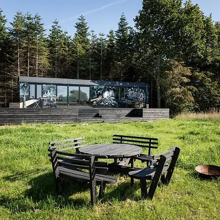 Horská chata Cirkusvognen Pa Aero *