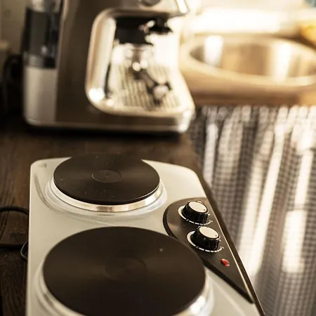 Domek alpejski Cirkusvognen Pa Aero *