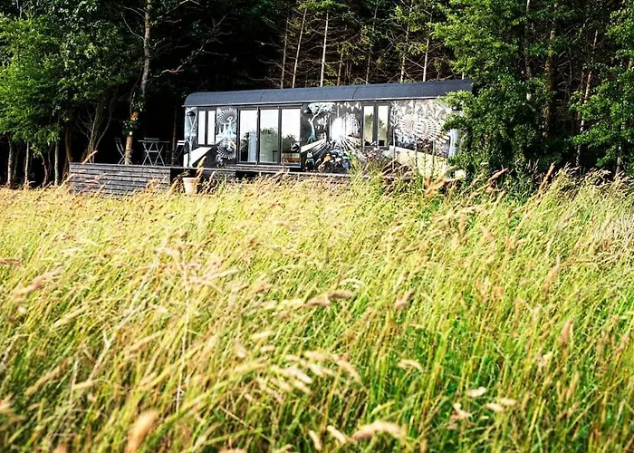 Cirkusvognen Pa Aero Chalé Marstal